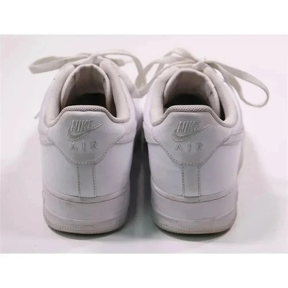 Nike Air Force 1 '07 Lowtop Leather Sneakers Men's US 13 - Picture 6 of 10